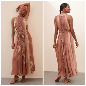 Anthropologie maxi dress by Nikita Mhaisalkar. Size Medium.